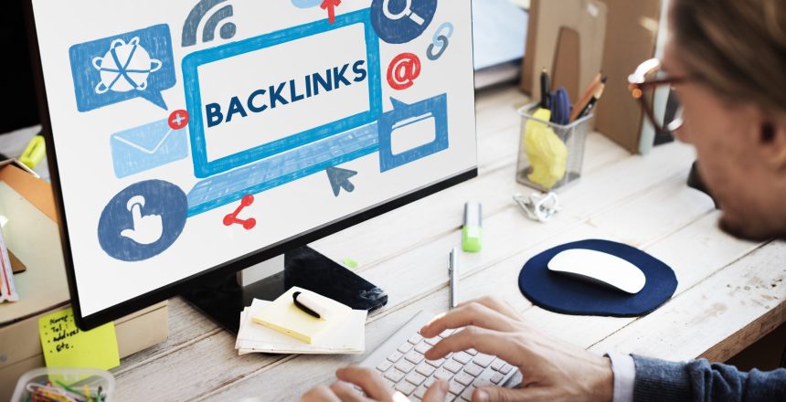 Backlink Hyperlink Networking Internet Online Technology Concept